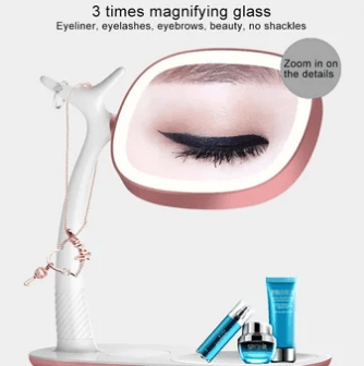 Mr. Chen Double Sided Folding Mirror | Fashion Point | Waseeh Pakistan