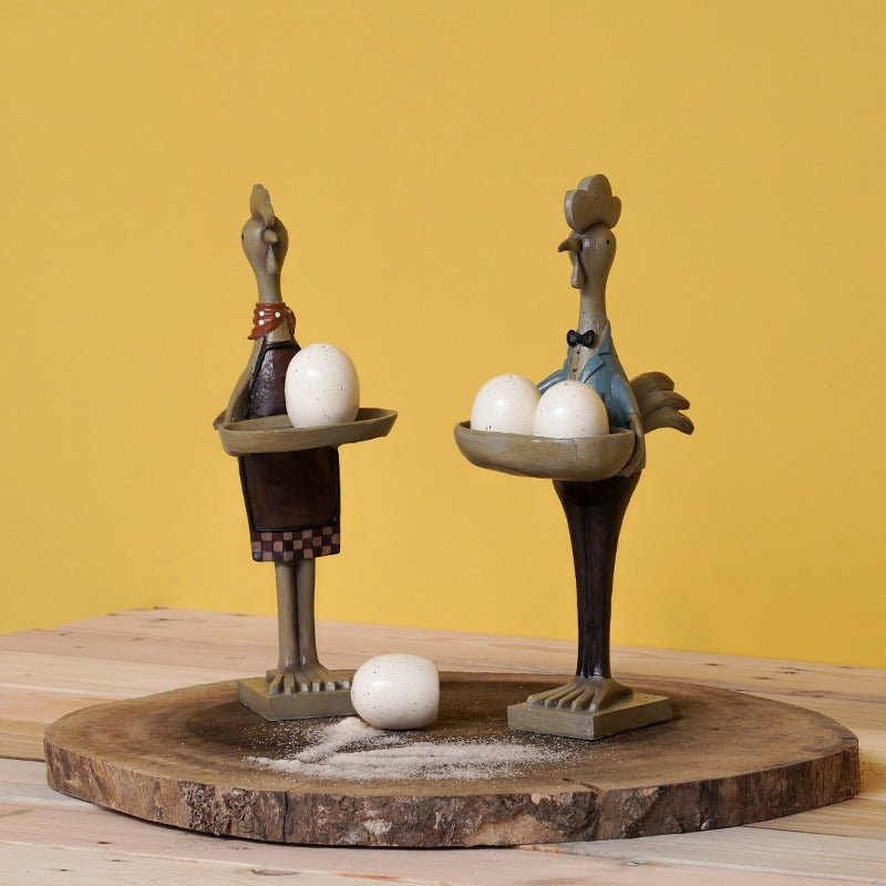 Mr. &amp; Mrs. Chicken (Salt and Pepper Set) | kitchen item | Waseeh Pakistan