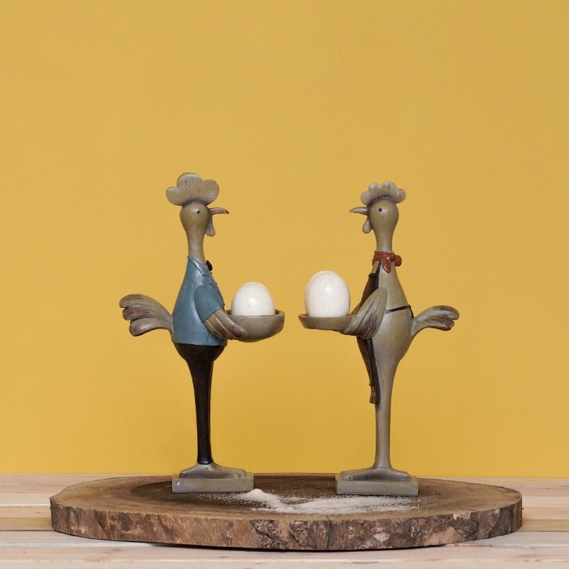 Mr. &amp; Mrs. Chicken (Salt and Pepper Set) | kitchen item | Waseeh Pakistan