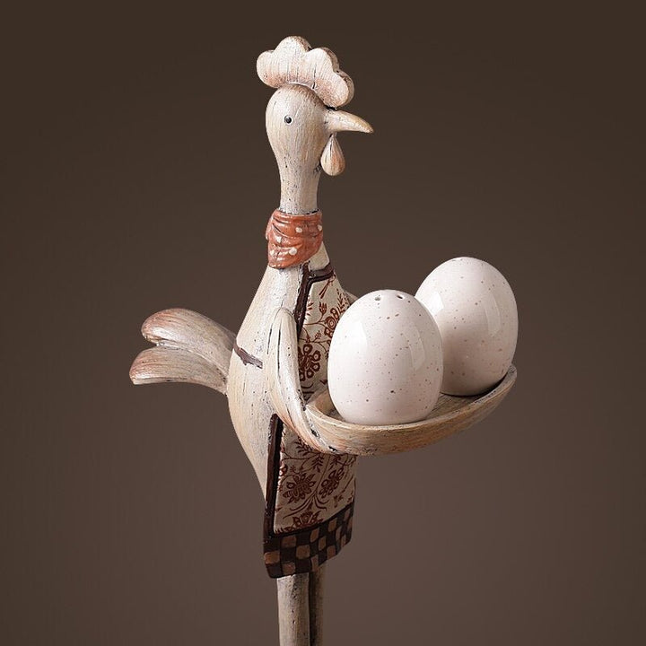 Mr. &amp; Mrs. Chicken (Salt and Pepper Set) | kitchen item | Waseeh Pakistan