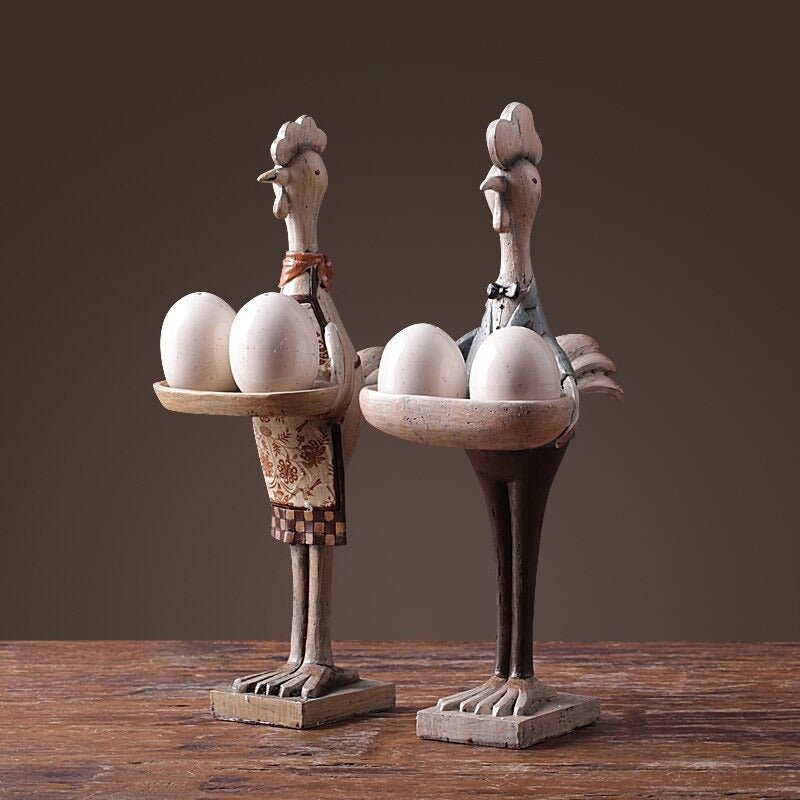 Mr. &amp; Mrs. Chicken (Salt and Pepper Set) | kitchen item | Waseeh Pakistan