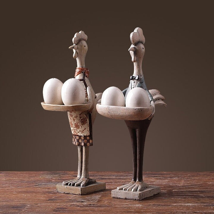 Mr. &amp; Mrs. Chicken (Salt and Pepper Set) | kitchen item | Waseeh Pakistan