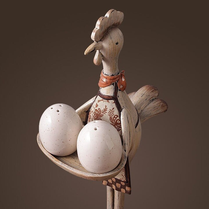 Mr. &amp; Mrs. Chicken (Salt and Pepper Set) | kitchen item | Waseeh Pakistan