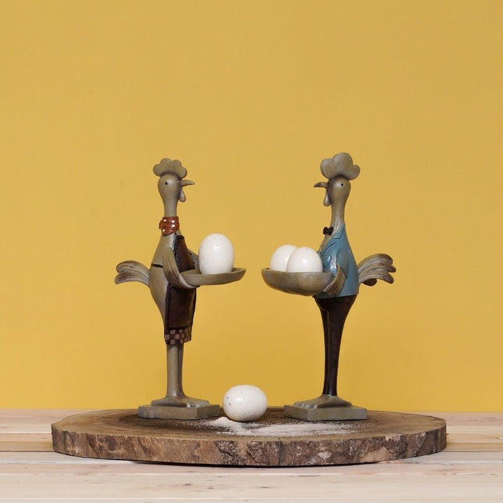 Mr. &amp; Mrs. Chicken (Salt and Pepper Set) | kitchen item | Waseeh Pakistan