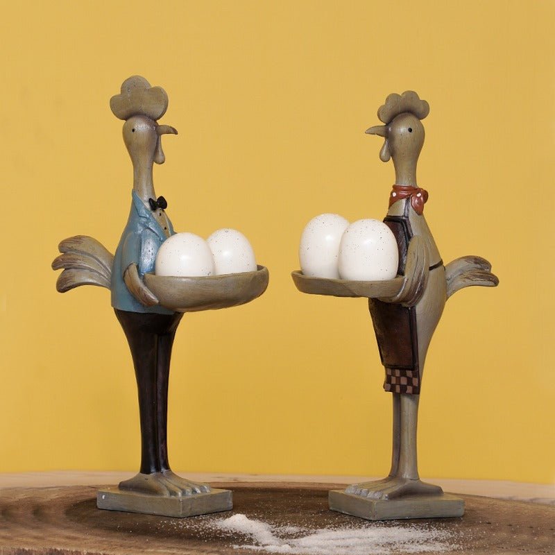 Mr. & Mrs. Chicken (Salt and Pepper Set) | kitchen item | Waseeh Pakistan