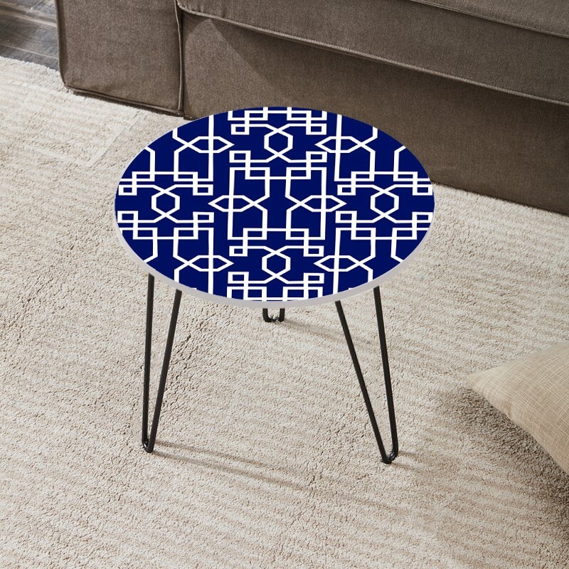 Muddle Flare Living Lounge Center Side Hairpin Table | Furniture | Waseeh Pakistan