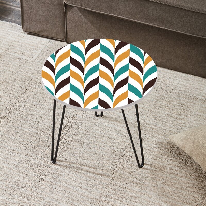 Muddle Flare Living Lounge Center Side Hairpin Table | Furniture | Waseeh Pakistan