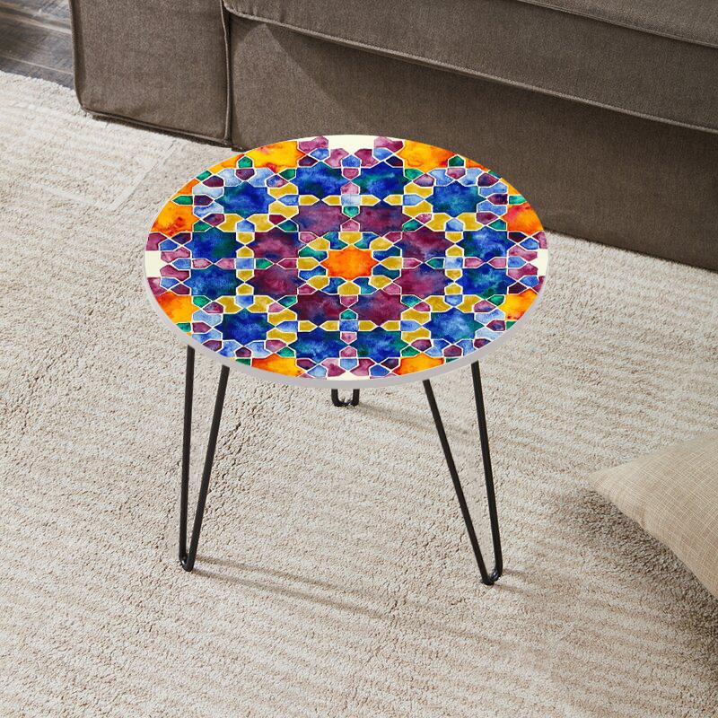 Muddle Flare Living Lounge Center Side Hairpin Table | Furniture | Waseeh Pakistan