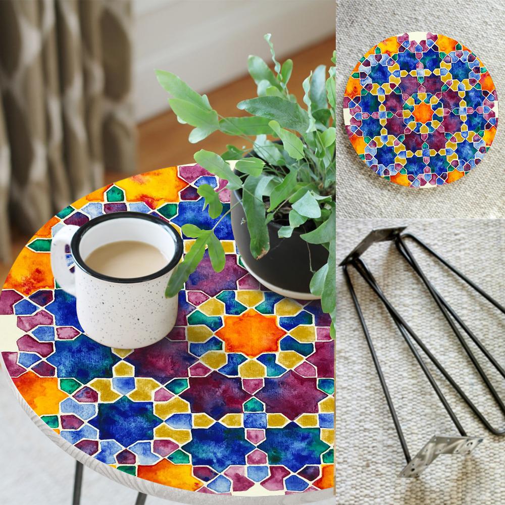 Muddle Flare Living Lounge Center Side Hairpin Table | Furniture | Waseeh Pakistan