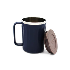 Straight Cut Thin Lines Insulated Mug - waseeh.com