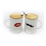 Mug Pair- Mr. and Mrs. Right - waseeh.com