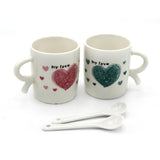Mug Pair - My Love - Small - waseeh.com