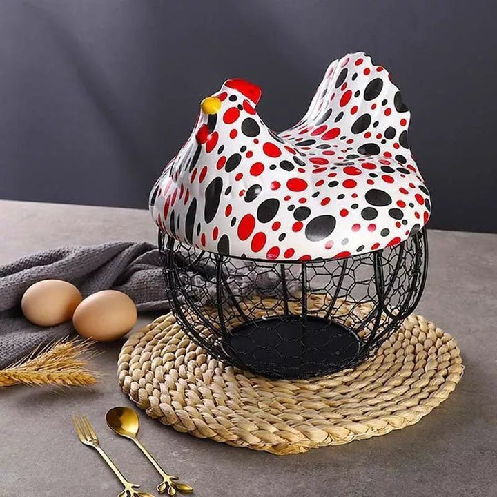 Multi-color Eggs Storage Basket | kitchen item | Waseeh Pakistan