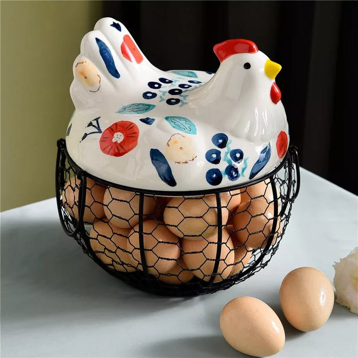 Multi-color Eggs Storage Basket | kitchen item | Waseeh Pakistan