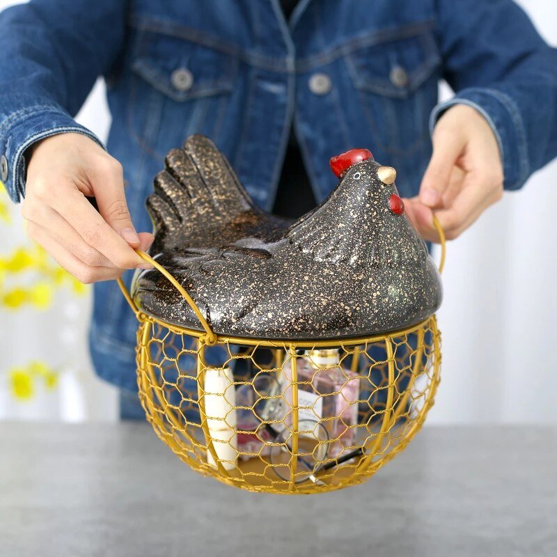 Multi-color Eggs Storage Basket | kitchen item | Waseeh Pakistan