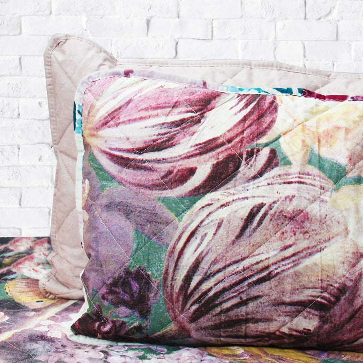 Multi Colored Floral Bed Spread (Comforter Set) | Home Décor | Waseeh Pakistan