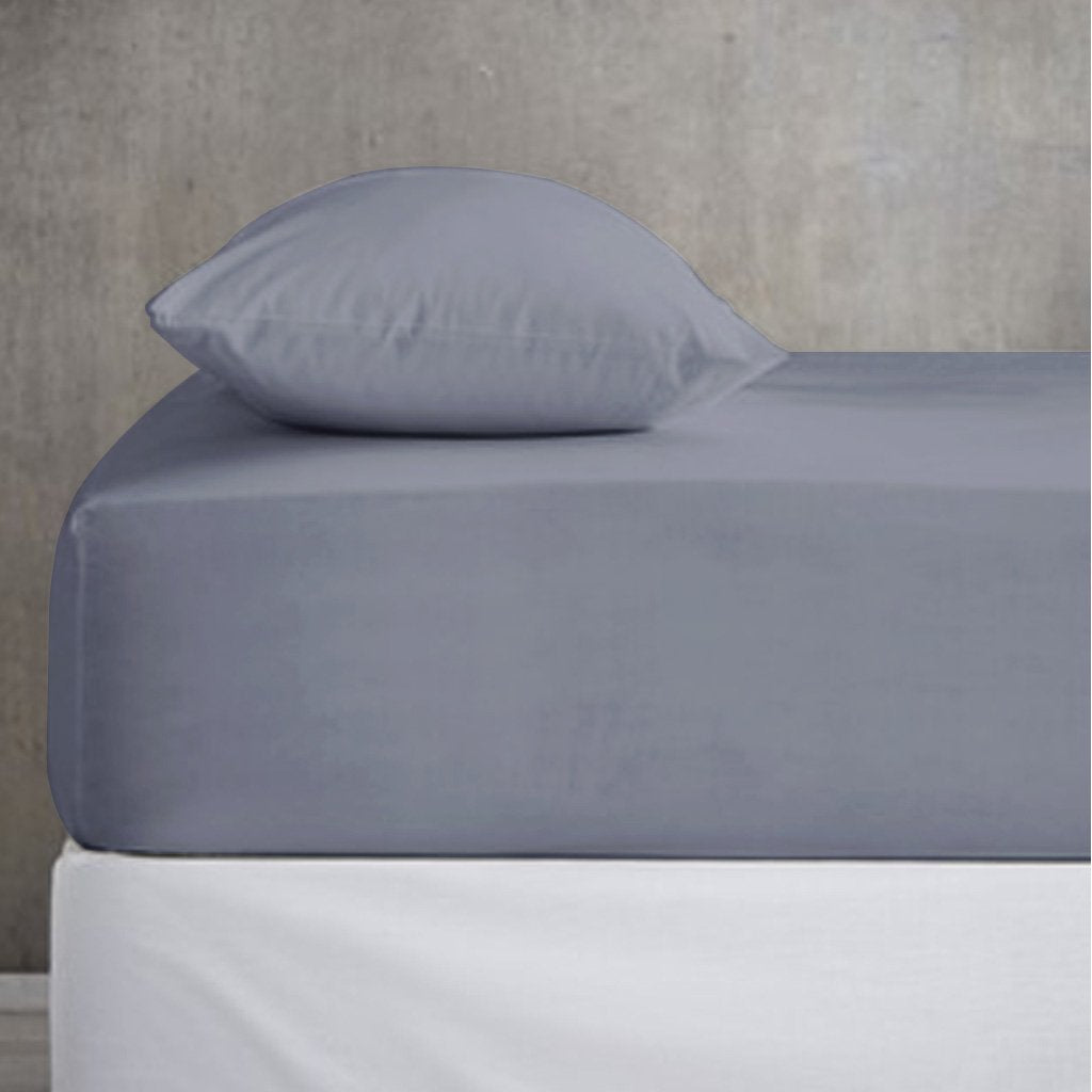 Multi-Colors Cotton Fitted Sheets (Set of 3) | Home Décor | Waseeh Pakistan