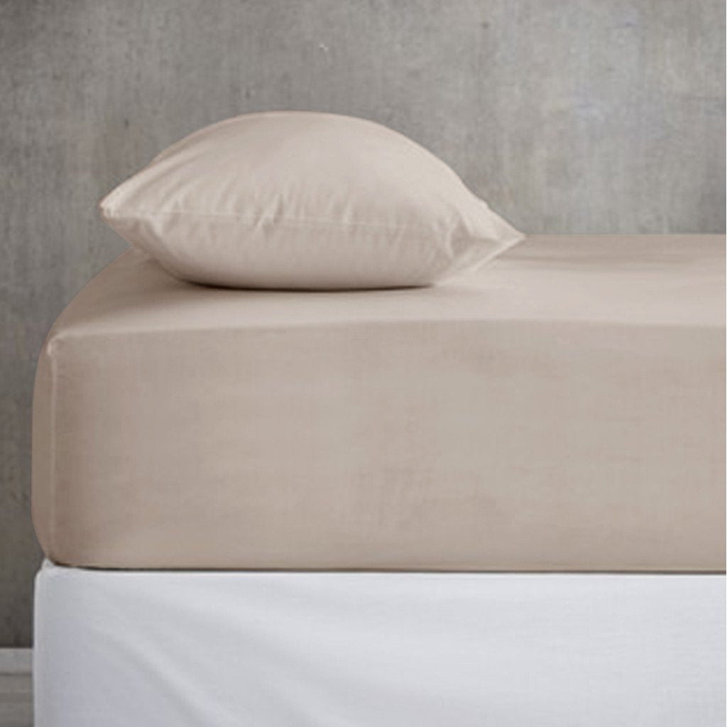 Multi-Colors Cotton Fitted Sheets (Set of 3) | Home Décor | Waseeh Pakistan