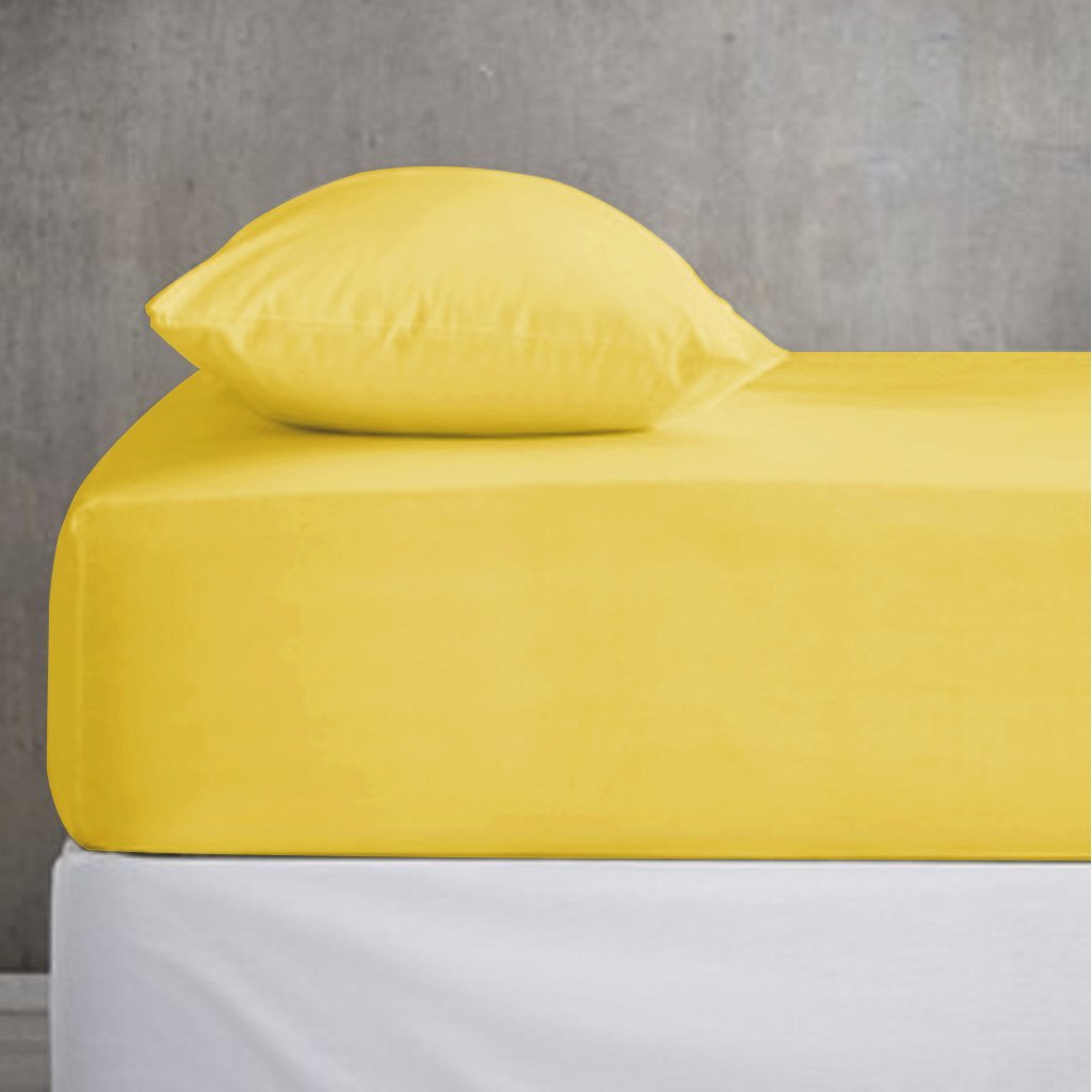 Multi-Colors Cotton Fitted Sheets (Set of 3) | Home Décor | Waseeh Pakistan