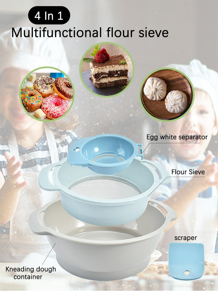 Multi-function Flour Shifter | kitchen item | Waseeh Pakistan