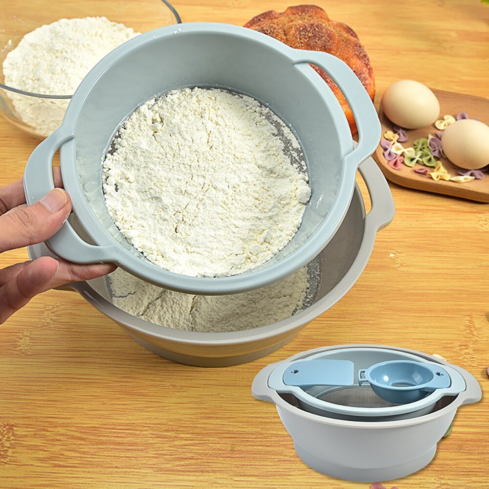 Multi-function Flour Shifter | kitchen item | Waseeh Pakistan