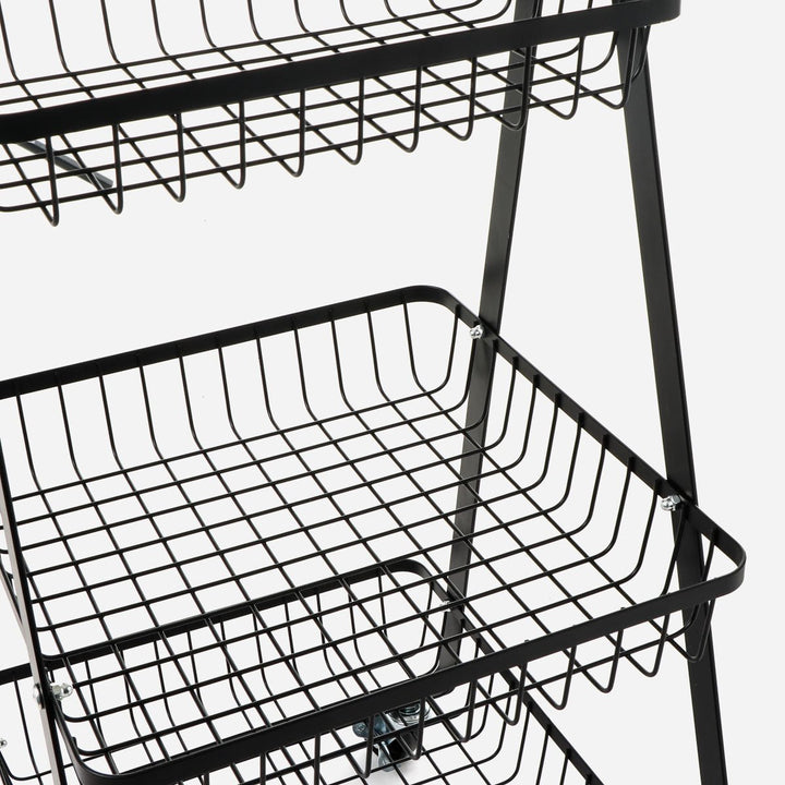 Multi-Function Mobile Trolley Cart (3-Tier) | Furniture | Waseeh Pakistan