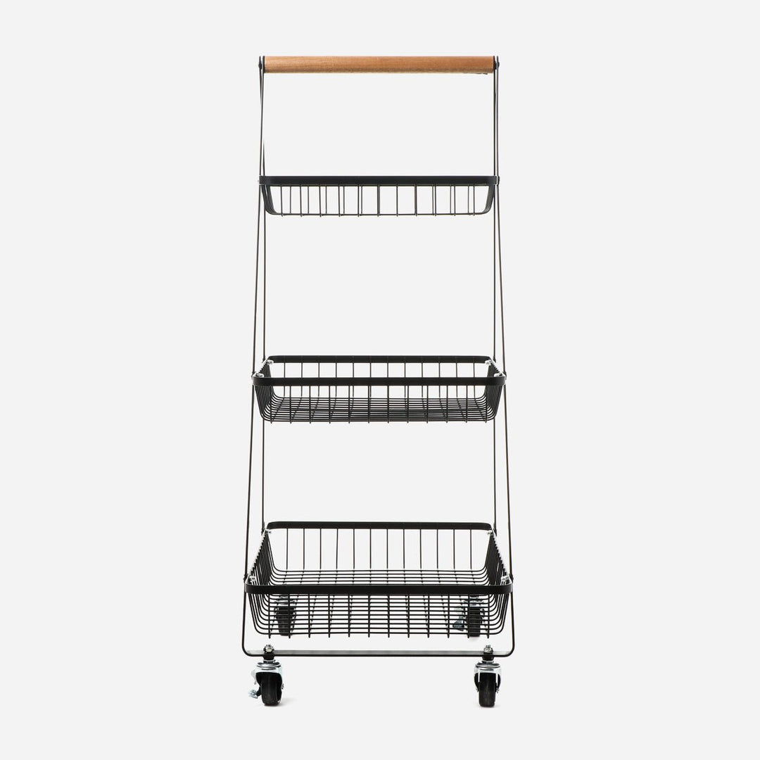 Multi-Function Mobile Trolley Cart (3-Tier) | Furniture | Waseeh Pakistan