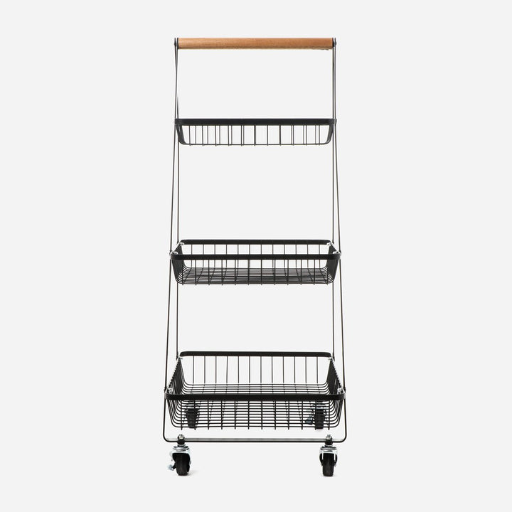 Multi-Function Mobile Trolley Cart (3-Tier) | Furniture | Waseeh Pakistan