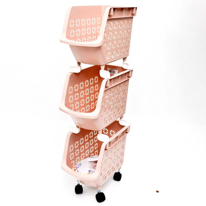 Multi-layer Kitchen Storage Cart | kitchen item | Waseeh Pakistan