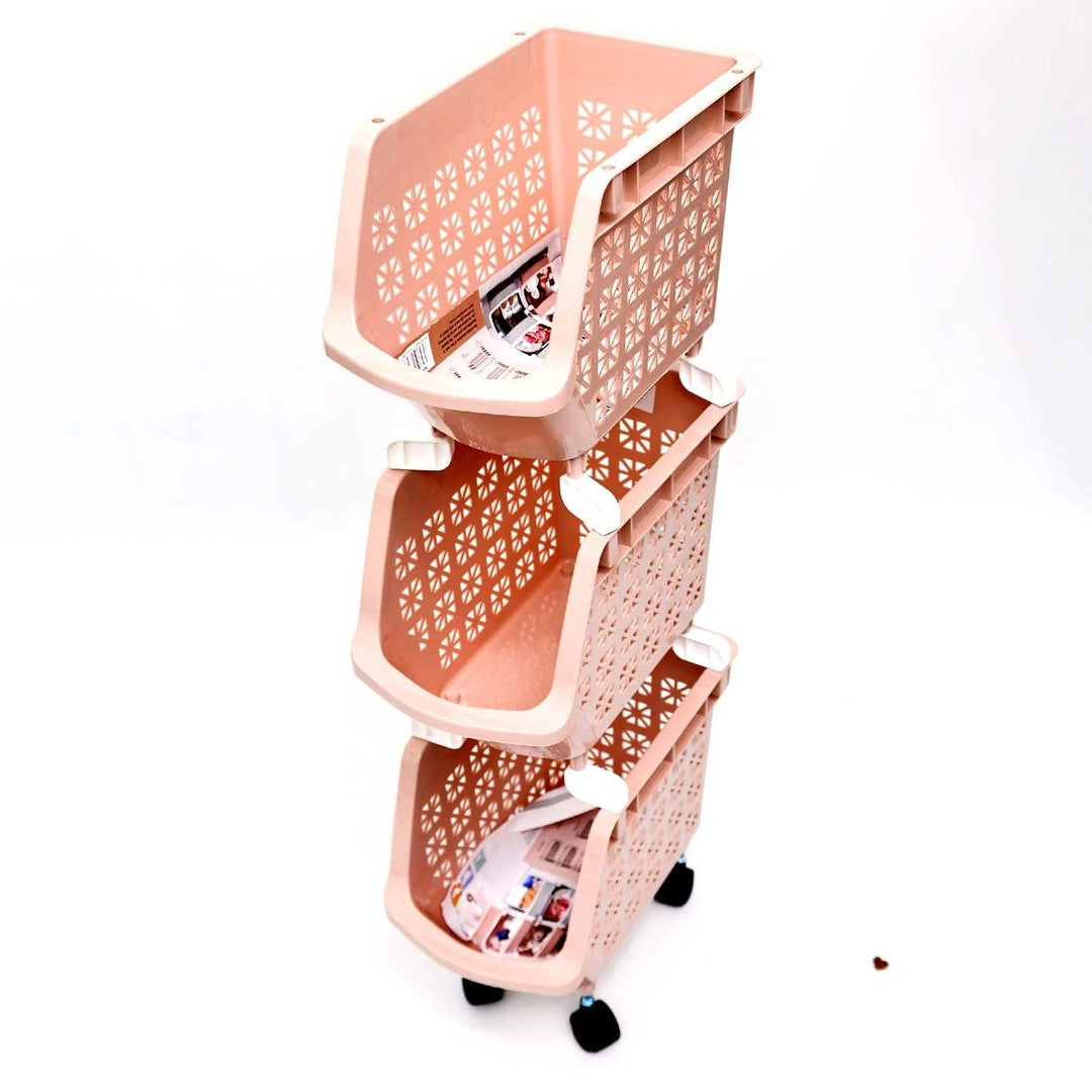 Multi-layer Kitchen Storage Cart | kitchen item | Waseeh Pakistan