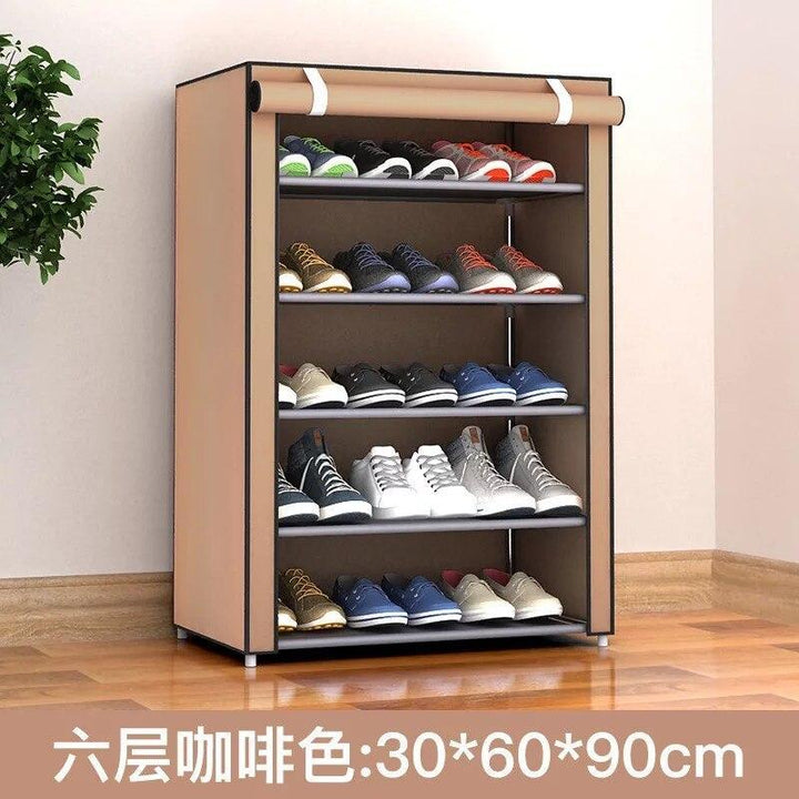 Multi-layer Solid Cloth Shoe cabinet | Furniture | Waseeh Pakistan
