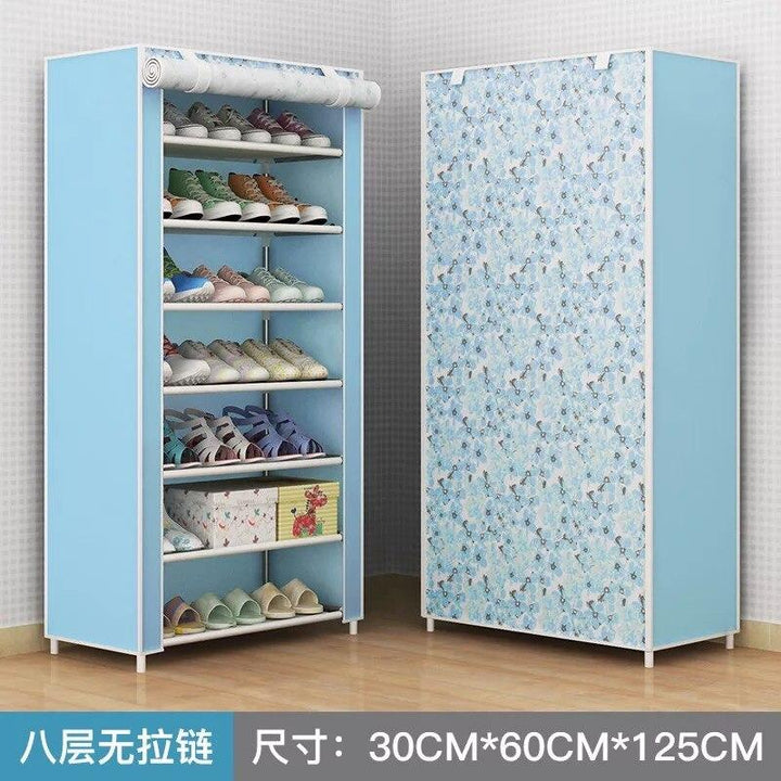 Multi-layer Solid Cloth Shoe cabinet | Furniture | Waseeh Pakistan