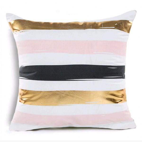 Multi-Lined Cushion Cover | Home Décor | Waseeh Pakistan