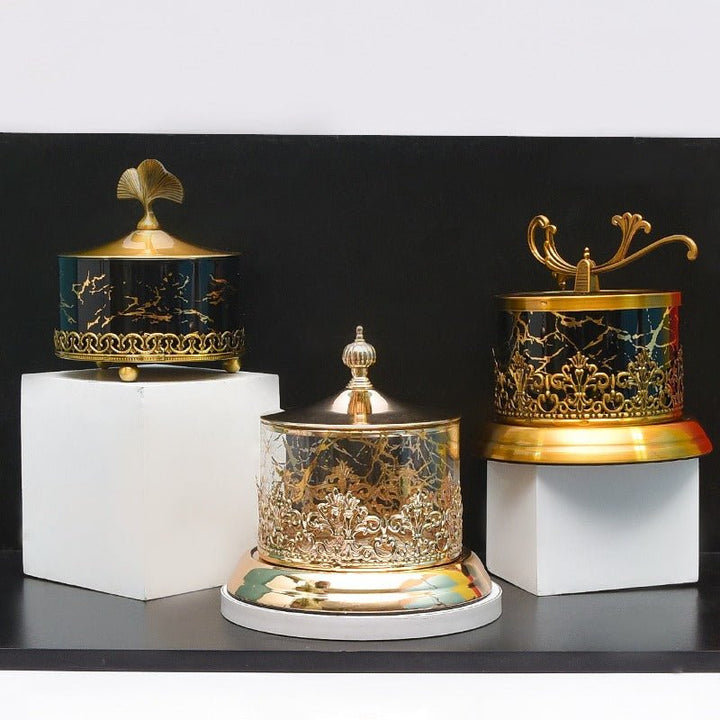 Multi Pattern Candy Jar | Home Décor | Waseeh Pakistan