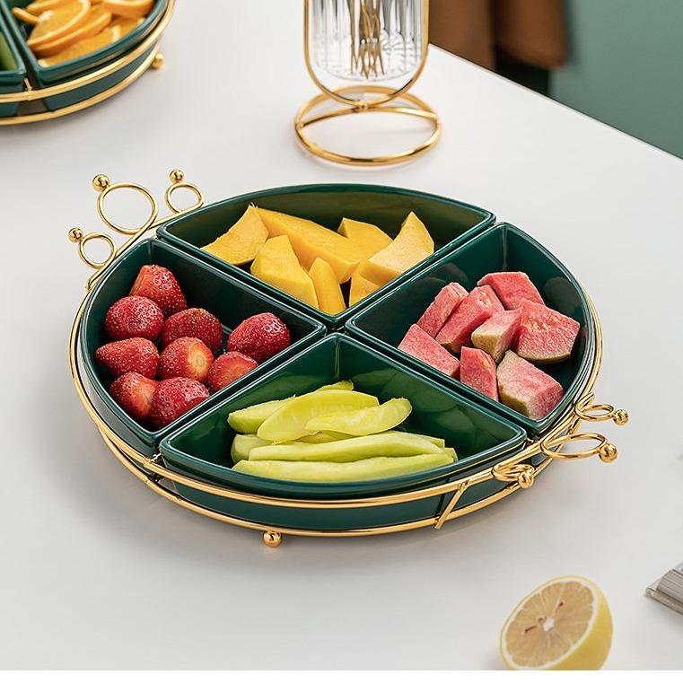 Multi-Purpose Metal Ceramic Basket | kitchen item | Waseeh Pakistan