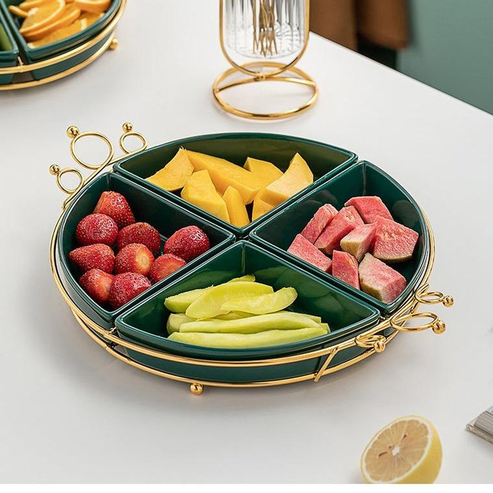 Multi-Purpose Metal Ceramic Basket | kitchen item | Waseeh Pakistan