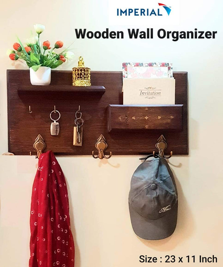 Multi-Purpose Wall Hanging Organizer | Mix &amp; Match | Waseeh Pakistan