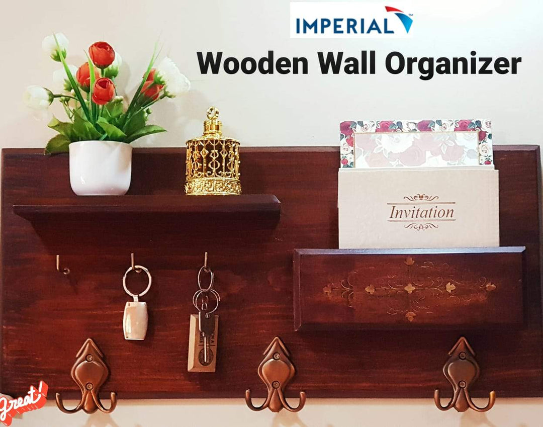 Multi-Purpose Wall Hanging Organizer | Mix &amp; Match | Waseeh Pakistan