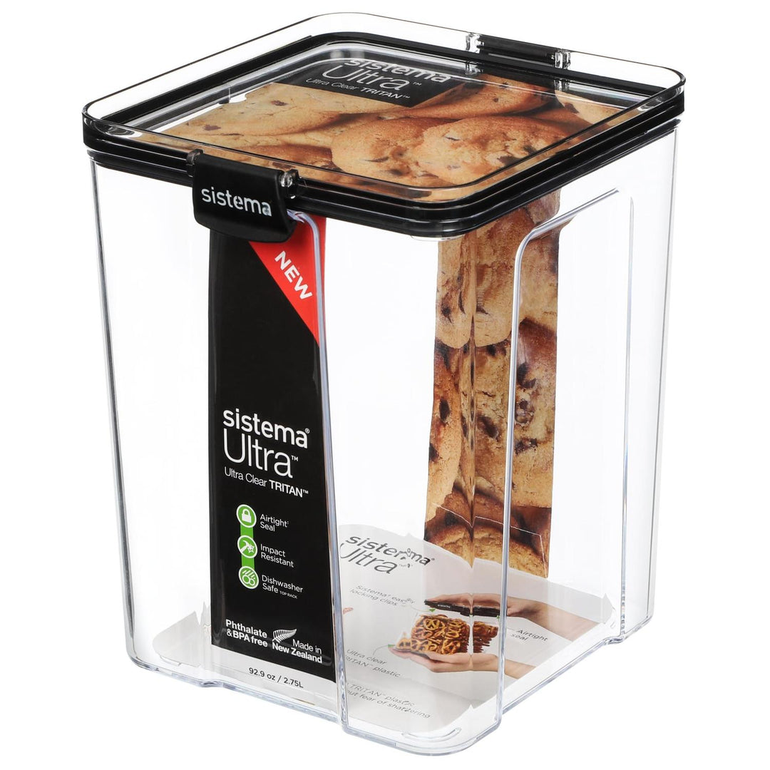 Multi Size Tritan Ultra Square Food Storage Box | kitchen item | Waseeh Pakistan
