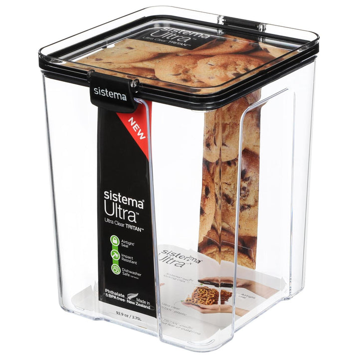 Multi Size Tritan Ultra Square Food Storage Box | kitchen item | Waseeh Pakistan
