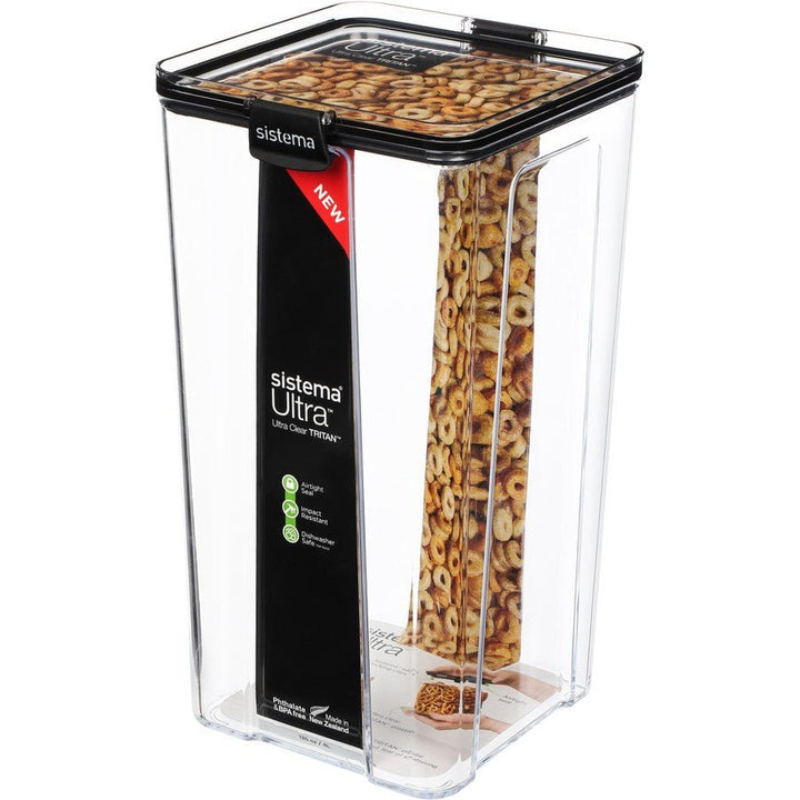 Multi Size Tritan Ultra Square Food Storage Box | kitchen item | Waseeh Pakistan