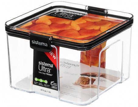 Multi Size Tritan Ultra Square Food Storage Box | kitchen item | Waseeh Pakistan