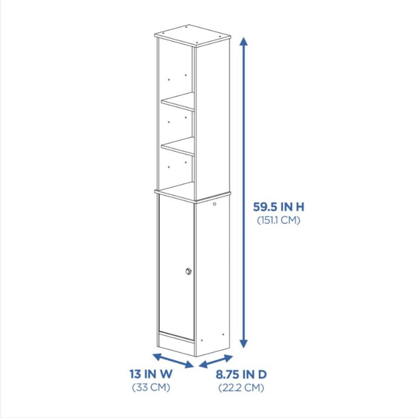 Multi Tier Bathroom Organizer Storage Rack | Furniture | Waseeh Pakistan