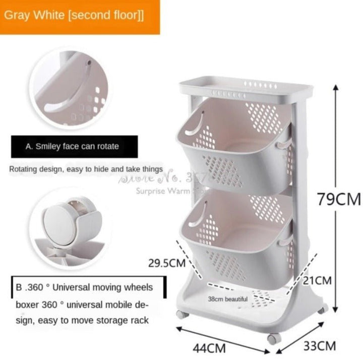 Multi Tier Laundry Bucket | Furniture | Waseeh Pakistan