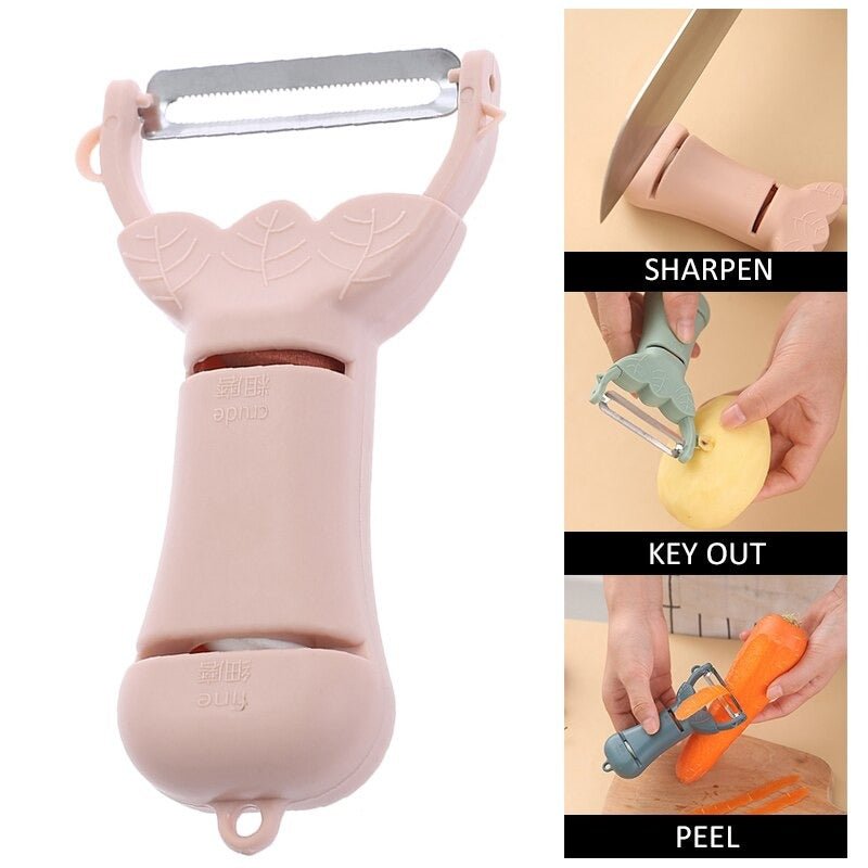 Multifunctional Fruit Vegetable Peeler | kitchen item | Waseeh Pakistan