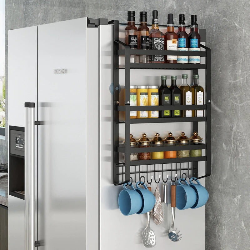 Fridge Side Storage Rack - waseeh.com