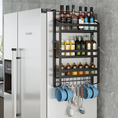 Fridge Side Storage Rack - waseeh.com