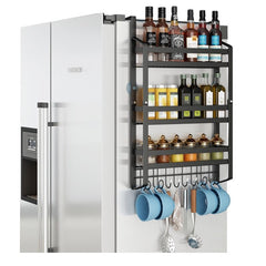 Fridge Side Storage Rack - waseeh.com