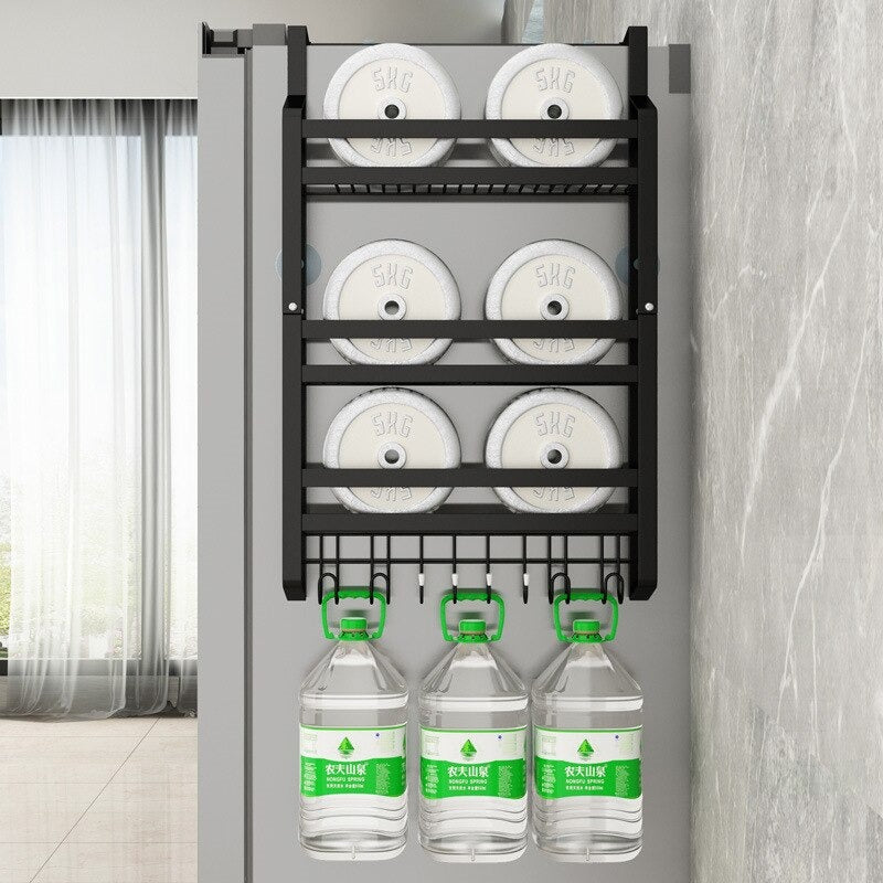 Fridge Side Storage Rack - waseeh.com