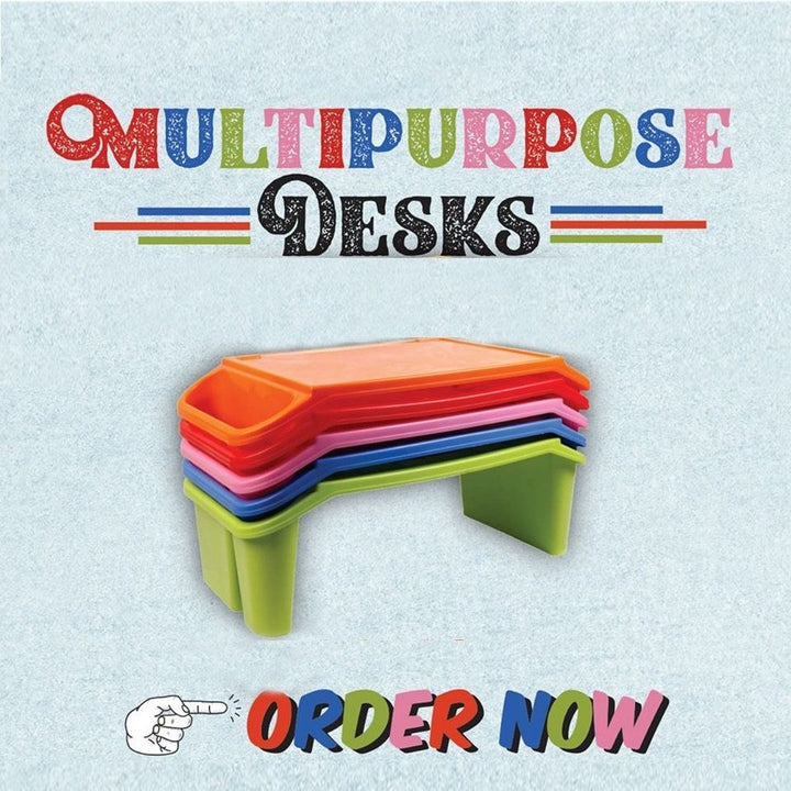 Multipurpose Desk With Pockets | Fashion Point | Waseeh Pakistan